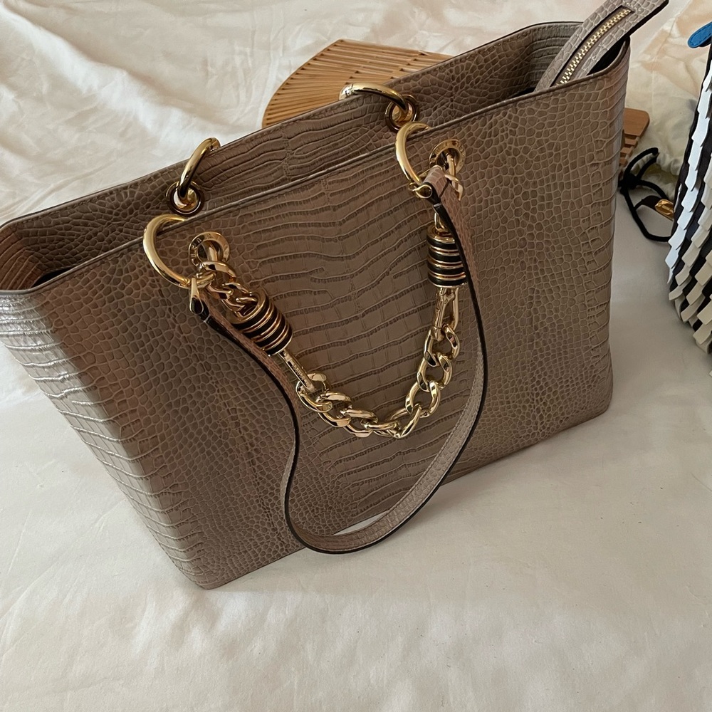 Henri Bendel leather bag